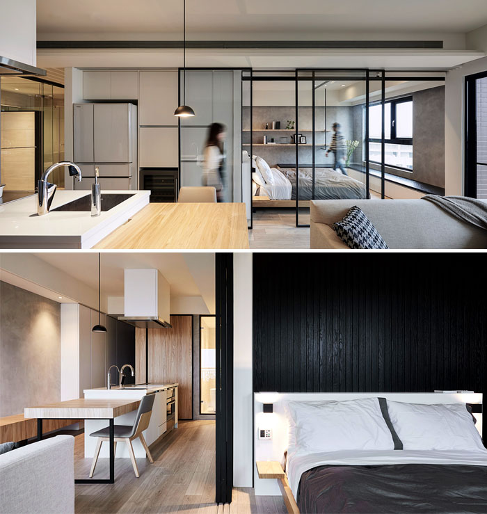 50 Small Studio Apartment 27 - 50 Ý TƯỞNG THIẾT KẾ CĂN HỘ STUDIO NHỎ 2019 (P2)