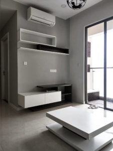 PK 2 225x300 - THỰC TẾ THI C&Ocirc;NG - CĂN HỘ 2 PH&Ograve;NG NGỦ MASTERI MILLENIUM - 68M2